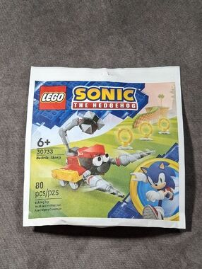 Lego Sonic The Hedgehog Badnik: Skorp 30733 80 Pieces Age 6+ NEW
